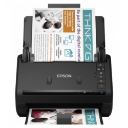 Epson WORKFORCE ES-500WII - Scanner per ufficio A4 con Wi-Fi