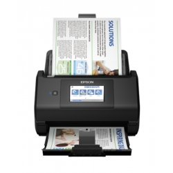 Epson WORKFORCE ES-580W - Scanner per ufficio A4 con Wi-Fi