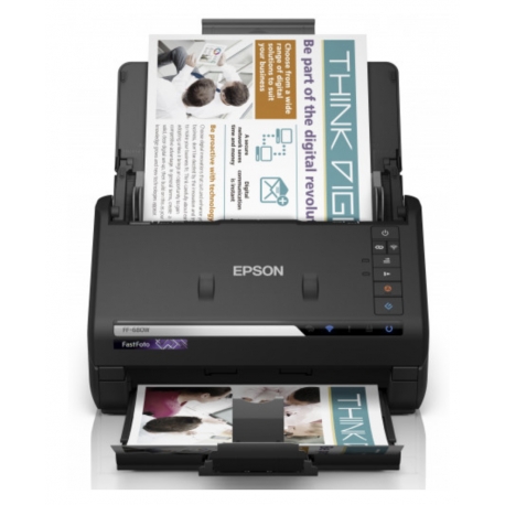 Epson FASTFOTO FF-680W - Scanner fotografico rapido con alimentatore automatico