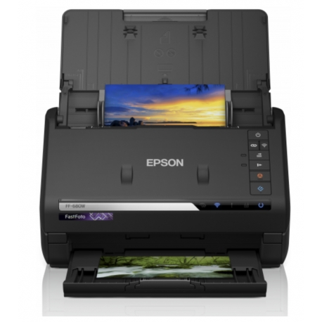 Epson FASTFOTO FF-680W - Scanner fotografico rapido con alimentatore automatico