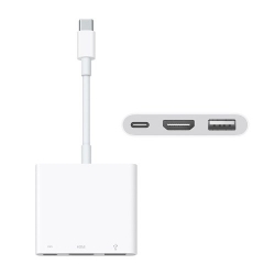 ADATTATORE MULTIPORTA DA USB-C A AV DIGITALE