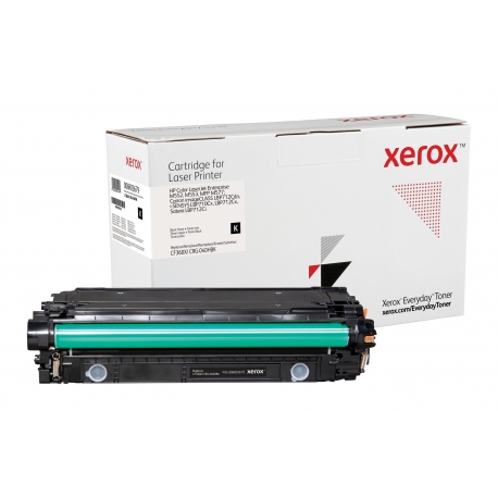 Everyday Toner Nero, HP CF360X CRG-040HBK a Xerox, 12500 pagine- (006R03679)