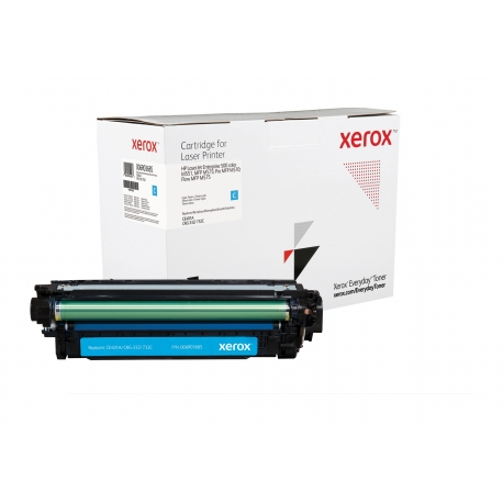 Everyday Toner Ciano, HP CE401A a Xerox, 6000 pagine- (006R03685)