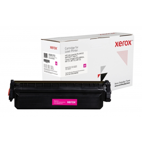 Everyday Toner Magenta, HP CF413X CRG-046HM a Xerox, 5000 pagine- (006R03703)