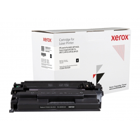 Everyday Toner Nero, HP CF226X CRG-052H a Xerox, 9000 pagine- (006R03639)