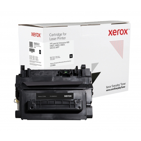 Everyday Toner Nero, HP CE390A a Xerox, 10000 pagine- (006R03632)