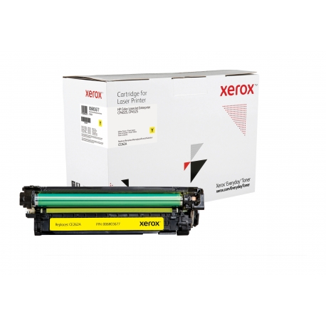 Everyday Toner Giallo, HP CE262A a Xerox, 11000 pagine- (006R03677)