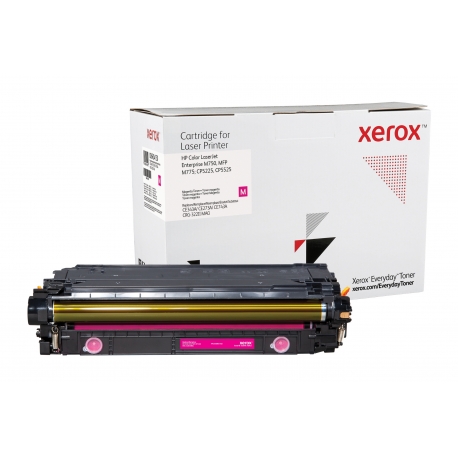 Everyday Toner Magenta, HP CE343A CE273A CE743A a Xerox, 16000 pagine- (006R04150)