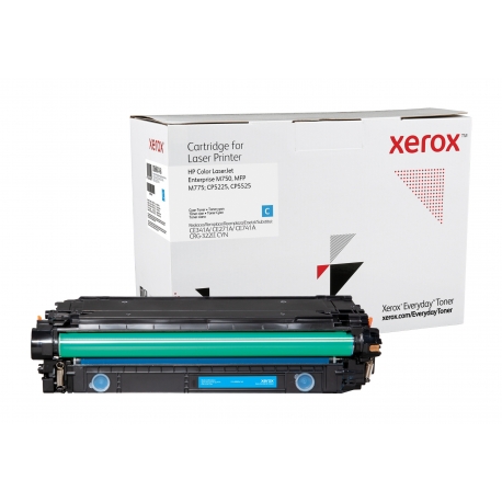 Everyday Toner Ciano, HP CE341A CE271A CE741A a Xerox, 16000 pagine- (006R04148)