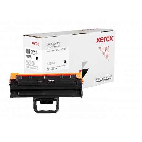 Everyday Toner Nero ad Resa standard, Samsung MLT-D1082S a Xerox, 1500 pagine- (006R04297)