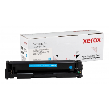 Everyday Toner Ciano, HP CF401A CRG-045C a Xerox, 1400 pagine- (006R03689)