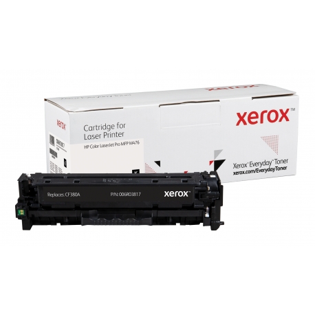 Everyday Toner Nero, HP CF380A a Xerox, 2400 pagine- (006R03817)