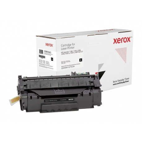 Everyday Toner Nero, HP Q5949A Q7553A a Xerox, 3000 pagine- (006R03665)