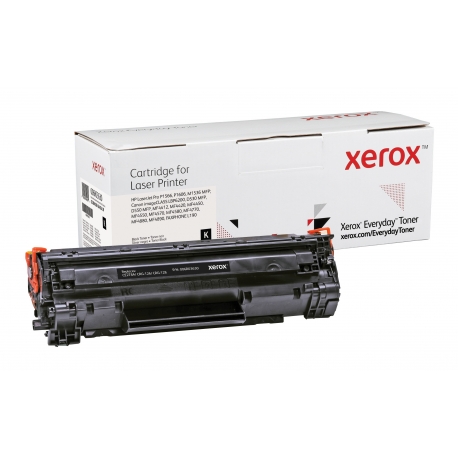 Everyday Toner Nero, HP CE278A CRG-126 CRG-128 a Xerox, 2100 pagine- (006R03630)