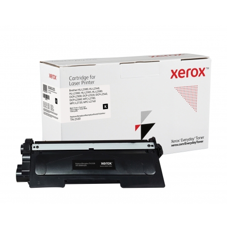 Everyday Toner Mono, Brother TN-2320 a Xerox, 2600 pagine- (006R04205)