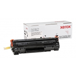 Everyday Toner Nero, HP CB435A CB436A CE285A CRG-125 a Xerox, 2000 pagine- (006R03708)