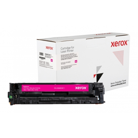 Everyday Toner Magenta, HP CF213A CB543A CE323A CRG-116M CRG-131M a Xerox, 1800 pagine- (006R03811)