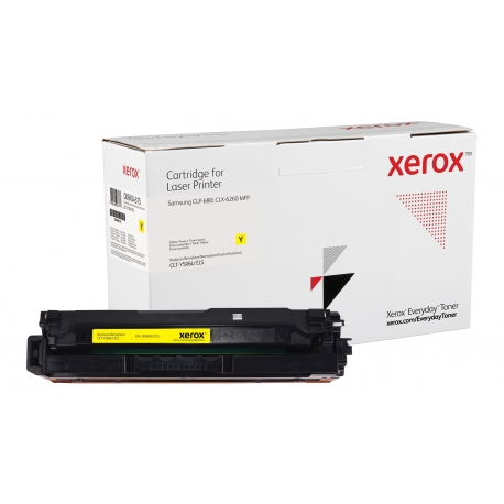 Everyday Toner Giallo ad Resa elevata, Samsung CLT-Y506L a Xerox, 3500 pagine- (006R04315)