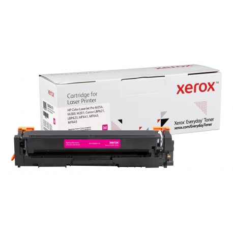 Everyday Toner Magenta, HP CF543A CRG-054M a Xerox, 1300 pagine- (006R04179)