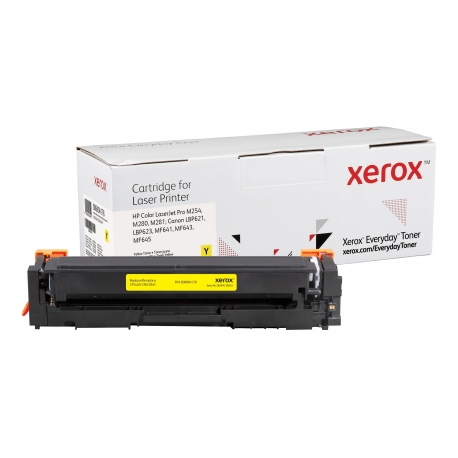 Everyday Toner Giallo, HP CF542A CRG-054Y a Xerox, 1300 pagine- (006R04178)