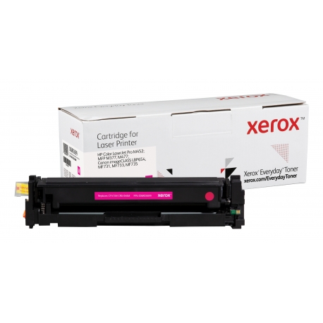 Everyday Toner Magenta, HP CF413A CRG-046M a Xerox, 2300 pagine- (006R03699)