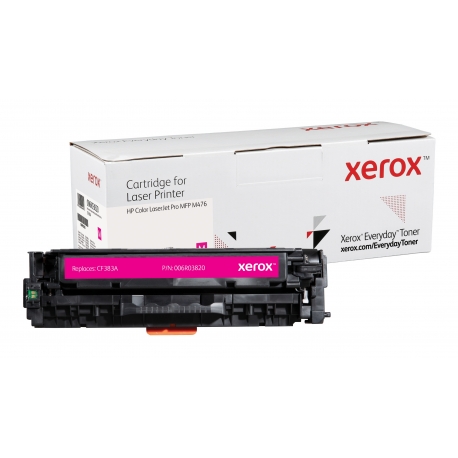 Everyday Toner Magenta, HP CF383A a Xerox, 2700 pagine- (006R03820)