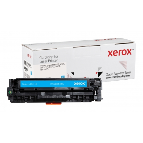 Everyday Toner Ciano, HP CE411A a Xerox, 2600 pagine- (006R03804)