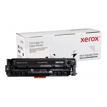 Everyday Toner Nero, HP CE410X a Xerox, 4000 pagine- (006R03802)