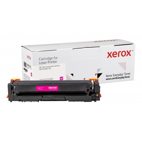 Everyday Toner Magenta ad Resa standard, HP CF533A a Xerox, 900 pagine- (006R04262)