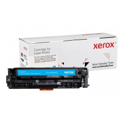 Everyday Toner Ciano, HP CC531A CRG-118C GPR-44C a Xerox, 2800 pagine- (006R03822)