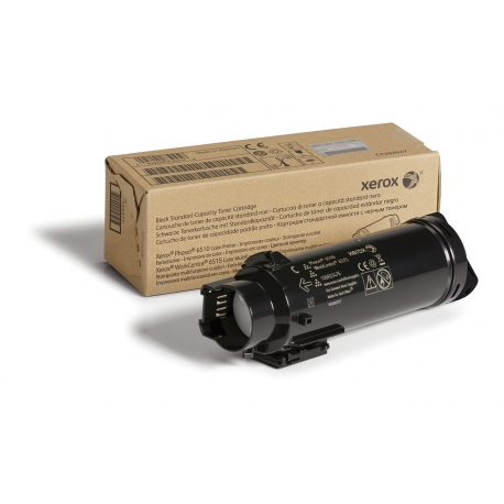 Xerox Cartuccia toner Nero a Standard da 2.500 pagine per Phaser 6510 WorkCentre 6515 (106R03476)