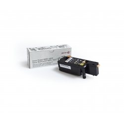 Xerox Cartuccia toner Giallo a Standard da 1.000 pagine per Phaser 6020 6022 WorkCentre 6025 6027 (106R02758)