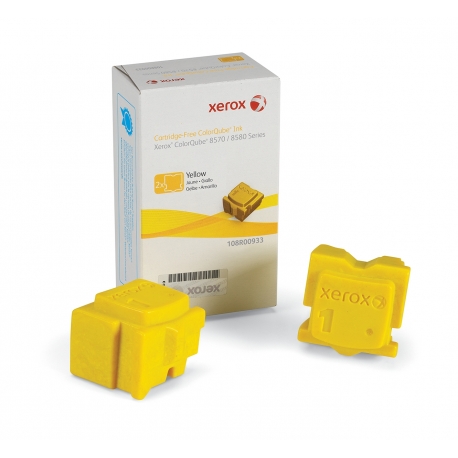 Xerox Inchiostro solido in barrette Giallo da 4400 pagine per ColorQube 8570 8580 (108R00933)