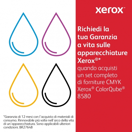 Xerox Inchiostro solido in barrette Giallo da 4400 pagine per ColorQube 8570   8580 (108R00933)