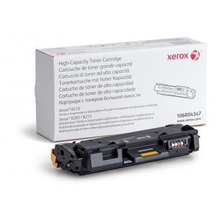 Xerox Cartuccia toner Nero da 3000 pagine per B205 B210 B215 (106R04347)