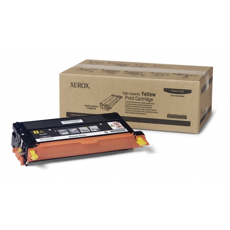 Xerox Cartuccia toner Giallo per Phaser 6180 6180MFP (113R00725)