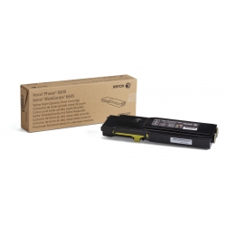 Xerox Cartuccia toner Giallo da 6.000 pagine per Phaser 6600 WorkCentre 6605 (106R02231)