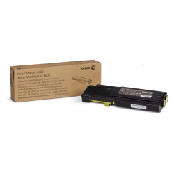 Xerox Cartuccia toner Giallo a Standard da 2.000 pagine per Phaser 6600 WorkCentre 6605 (106R02247)