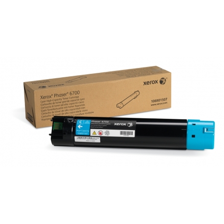 Xerox Cartuccia toner Ciano da 12.000 pagine per Phaser 6700 (106R01507)