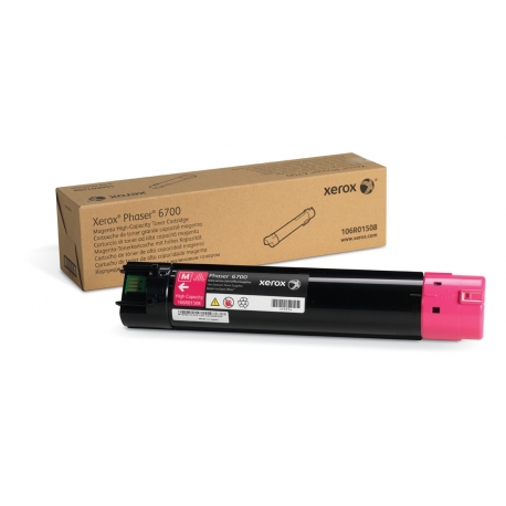 Xerox Cartuccia toner Magenta da 12.000 pagine per Phaser 6700 (106R01508)