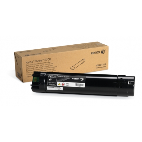 Xerox Cartuccia toner Nero da 18.000 pagine per Phaser 6700 (106R01510)