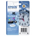 Epson Alarm clock Multipack Sveglia 3 colori Inchiostri DURABrite Ultra 27XL