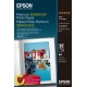 Epson Premium Semi-Gloss Photo Paper - A4 - 20 Fogli