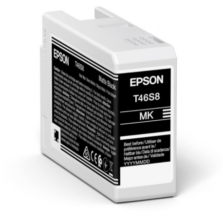 Epson UltraChrome Pro cartuccia d'inchiostro 1 pz Originale Nero opaco