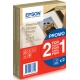 Epson Premium Glossy Photo Paper - 10x15cm - 2x 40 Fogli