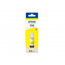 Epson 106 EcoTank Yellow ink bottle