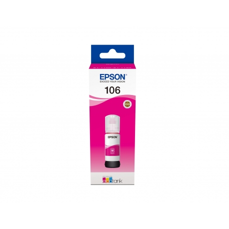 Epson 106 EcoTank Magenta ink bottle