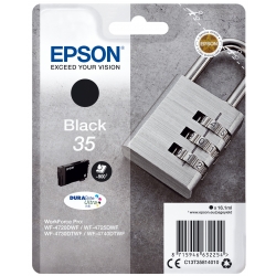 Epson Padlock Singlepack Black 35 DURABrite Ultra Ink