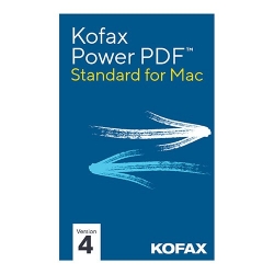 Kofax Power PDF Standard 4 ITA Single Users per Mac