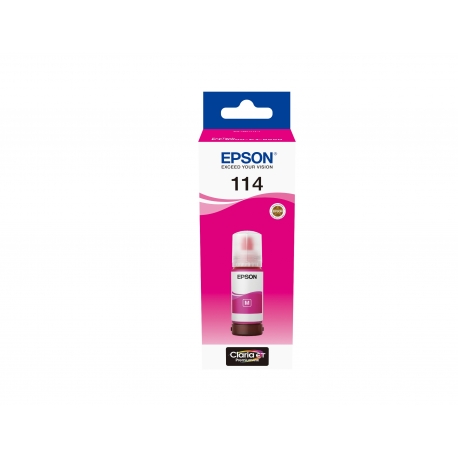 Epson 114 EcoTank Magenta ink bottle